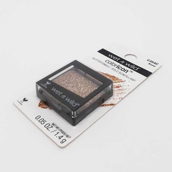 WET N WILD Coloricon Glitter Eye Shadow Brass - Picture 4 of 4